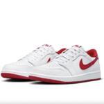 Кроссовки Jordan 1 Low  1 OG "University Red" | CZ0790-161