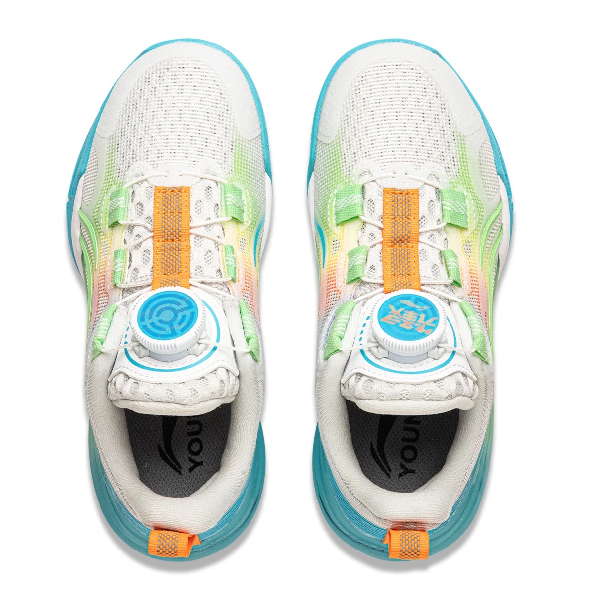 Купить Баскетбольные кроссовки Li-Ning Pioneer Spirit Team 4.0 GS | YKBU028-1 в Москве или заказать доставку на Slamdunk.su