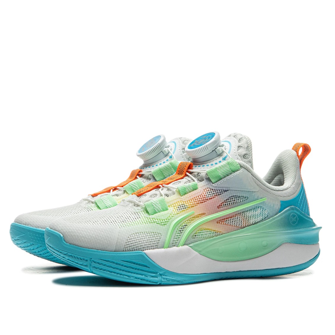 Купить Баскетбольные кроссовки Li-Ning Pioneer Spirit Team 4.0 GS | YKBU028-1 в Москве или заказать доставку на Slamdunk.su