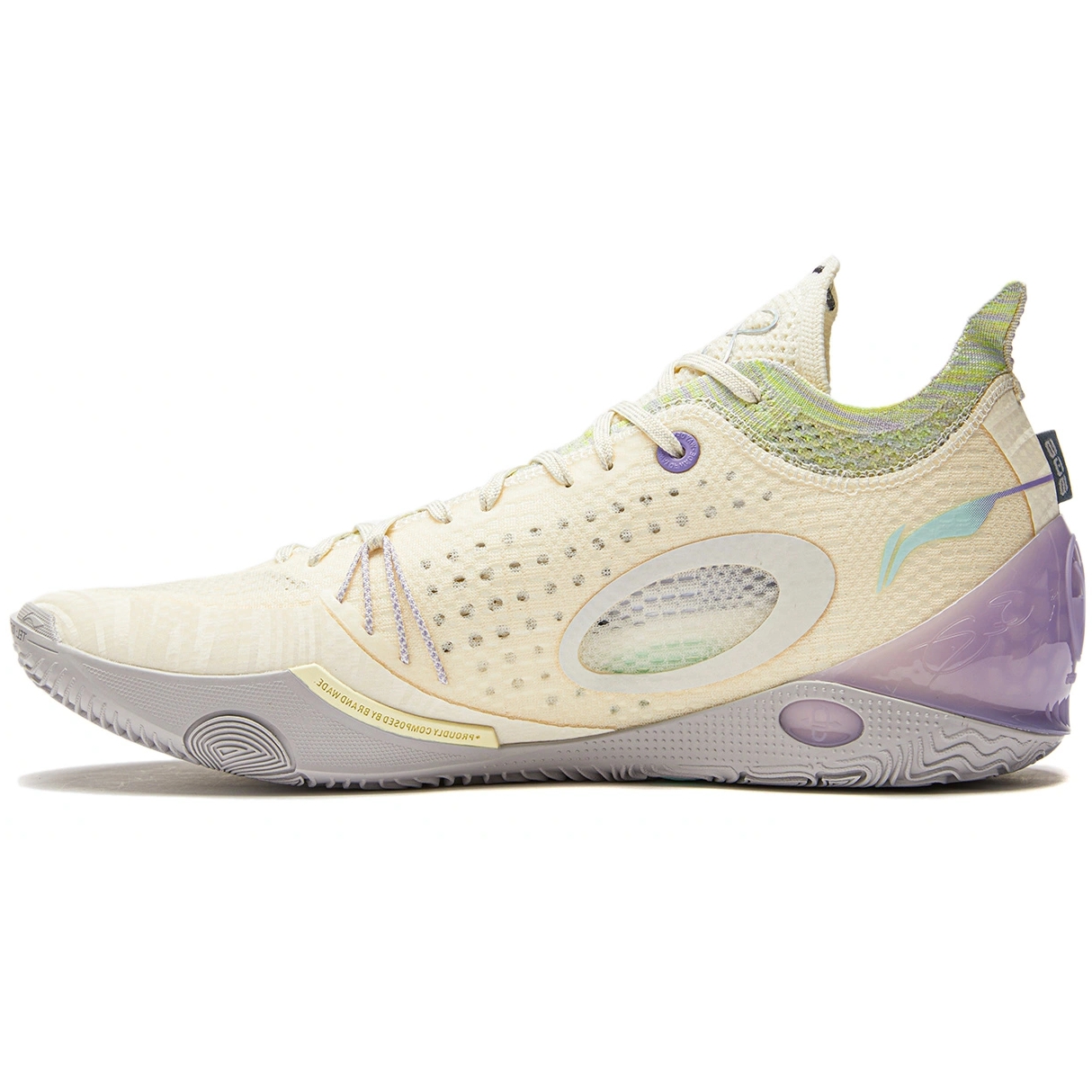 Купить Баскетбольные кроссовки  Li-Ning Wade 808 3 Ultra V2 Low | ABAU047-2 в Москве или заказать доставку на Slamdunk.su