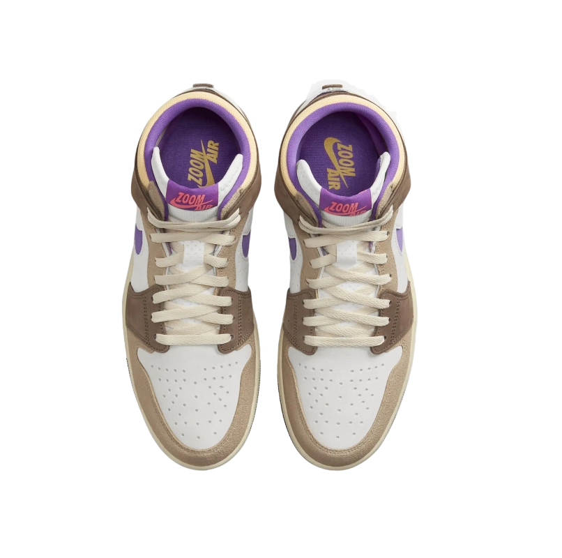 Купить Кроссовки Air Jordan 1 High Zoom CMFT 2 | DV1307-205 в Москве или заказать доставку на Slamdunk.su