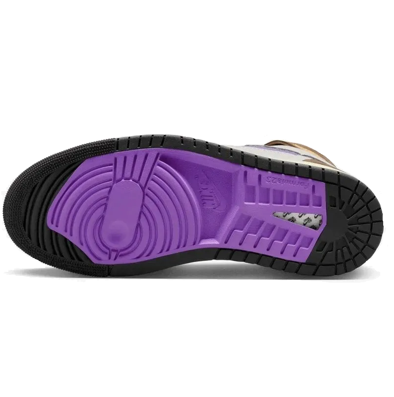 Купить Кроссовки Air Jordan 1 High Zoom CMFT 2 | DV1307-205 в Москве или заказать доставку на Slamdunk.su