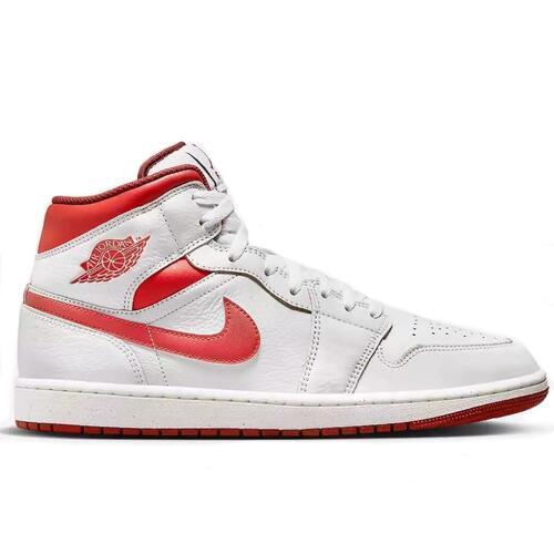 Кроссовки Air Jordan 1 Mid SE "Dune Red"