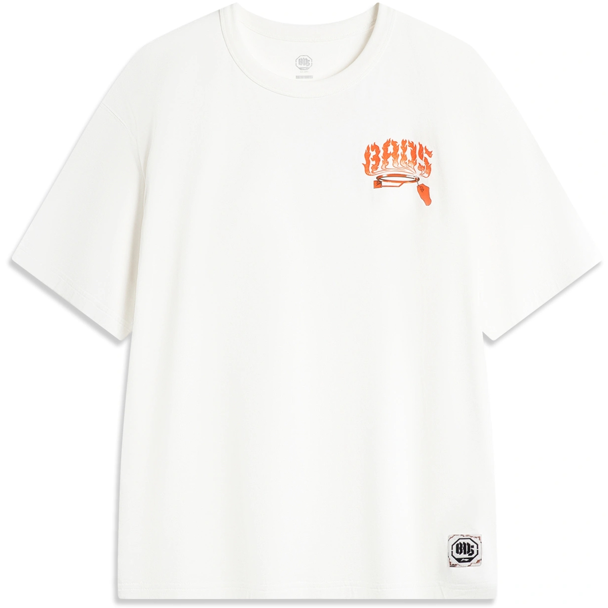 Купить Футболка Li-Ning BadFive | AHSU157-1  в Москве или заказать доставку на Slamdunk.su