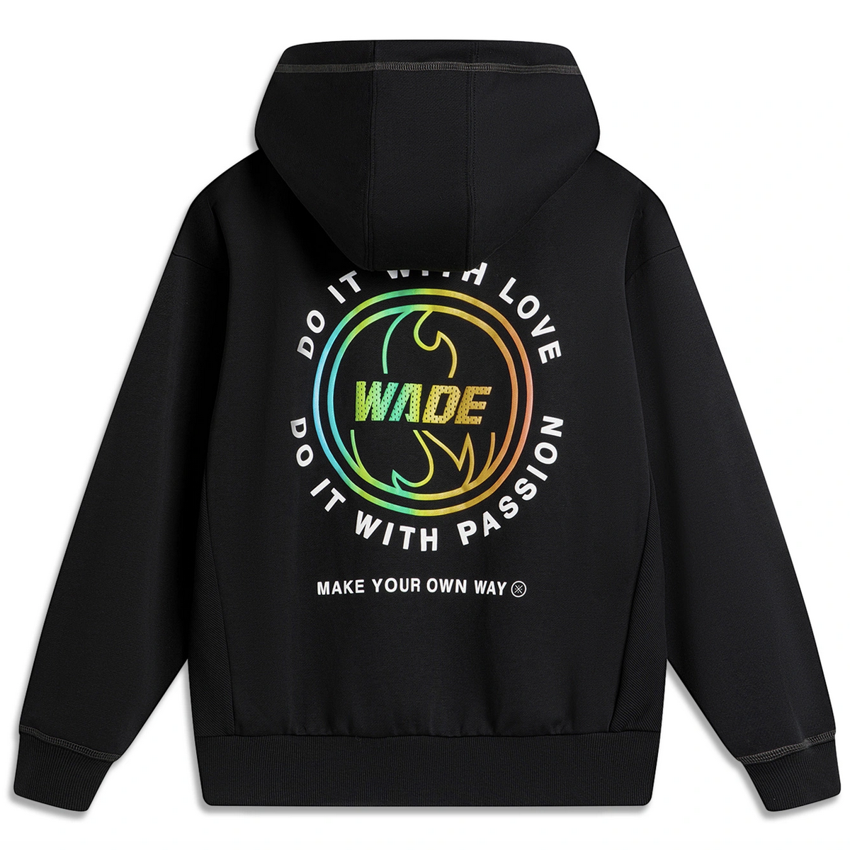 Купить Толстовка Li-Ning Wade | AWDU271-1 в Москве или заказать доставку на Slamdunk.su