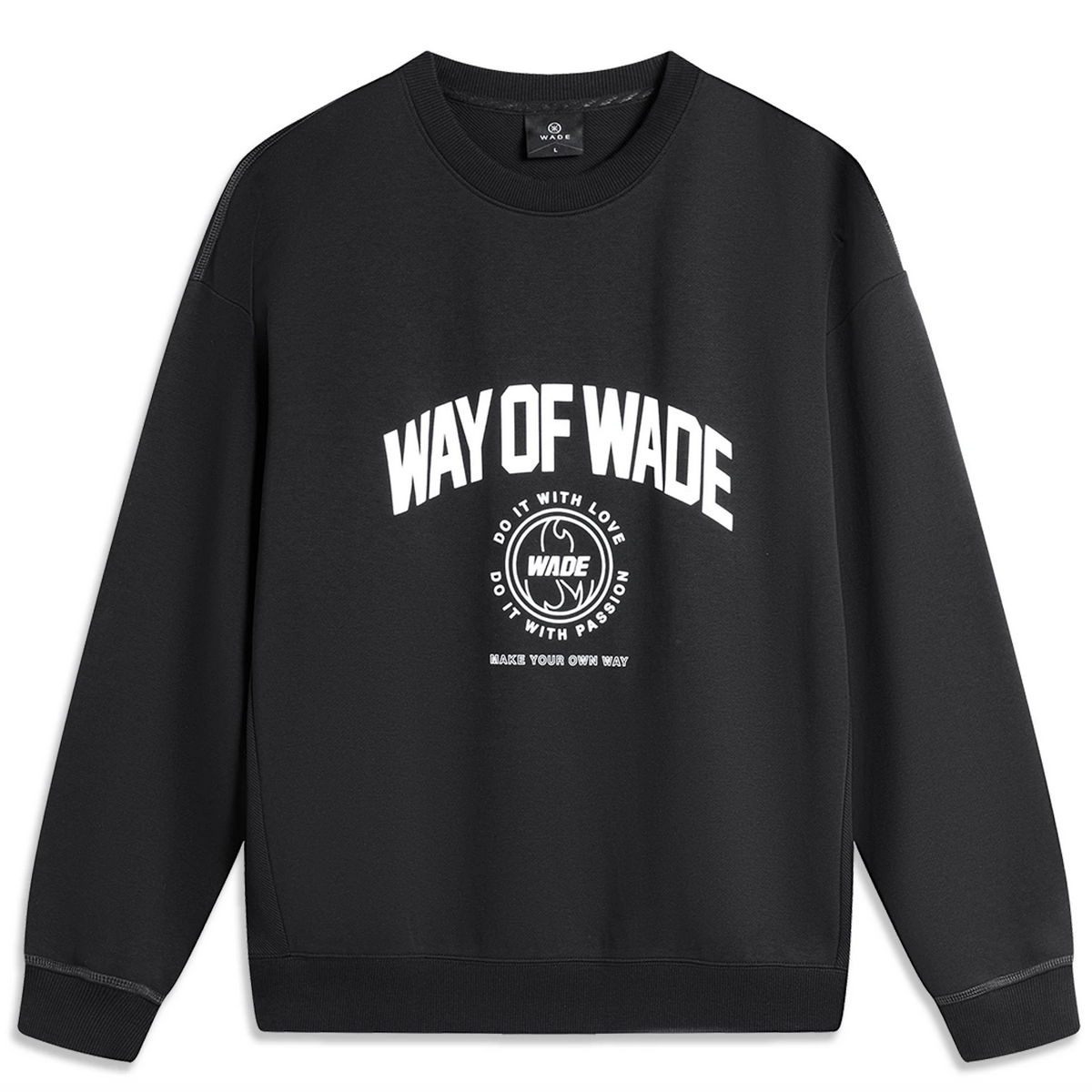 Купить Толстовка Li-Ning Wade | AWDU277-1 в Москве или заказать доставку на Slamdunk.su