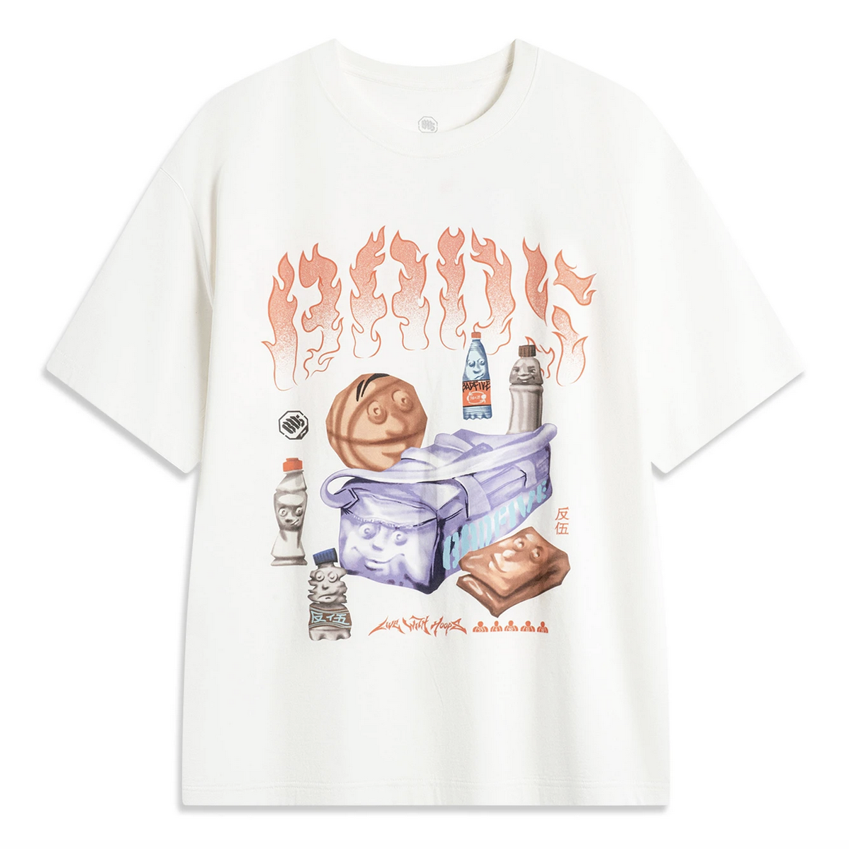 Купить Футболка Li-Ning  | AHSU151-1 в Москве или заказать доставку на Slamdunk.su