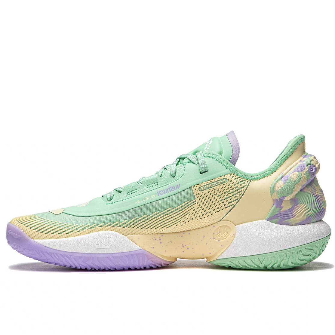 Купить Баскетбольные кроссовки Li-Ning Yushuai 18 V2 | ABAU025-3 в Москве или заказать доставку на Slamdunk.su