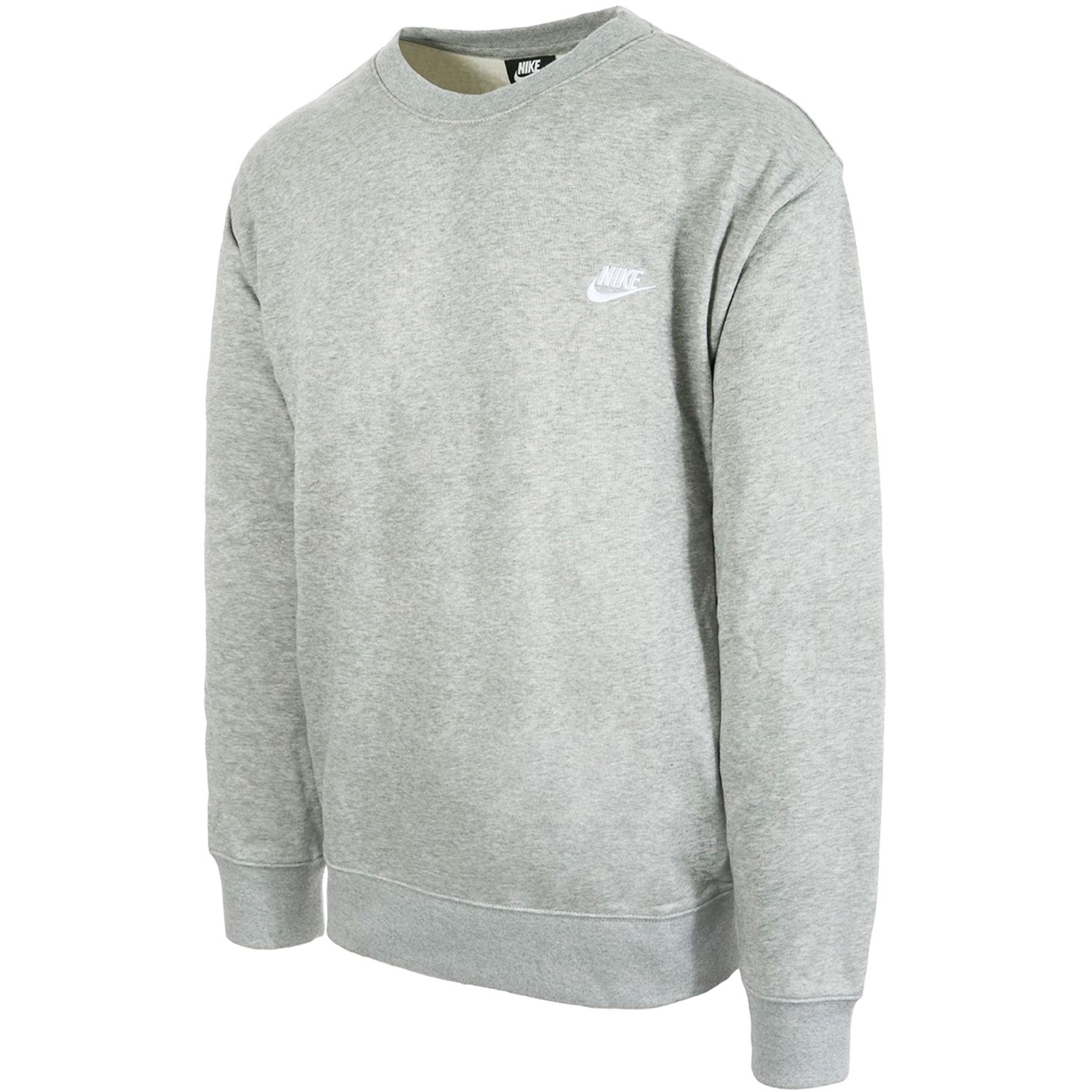 Купить Толстовка Nike Sportswear Club Crew | BV2666-063 в Москве или заказать доставку на Slamdunk.su