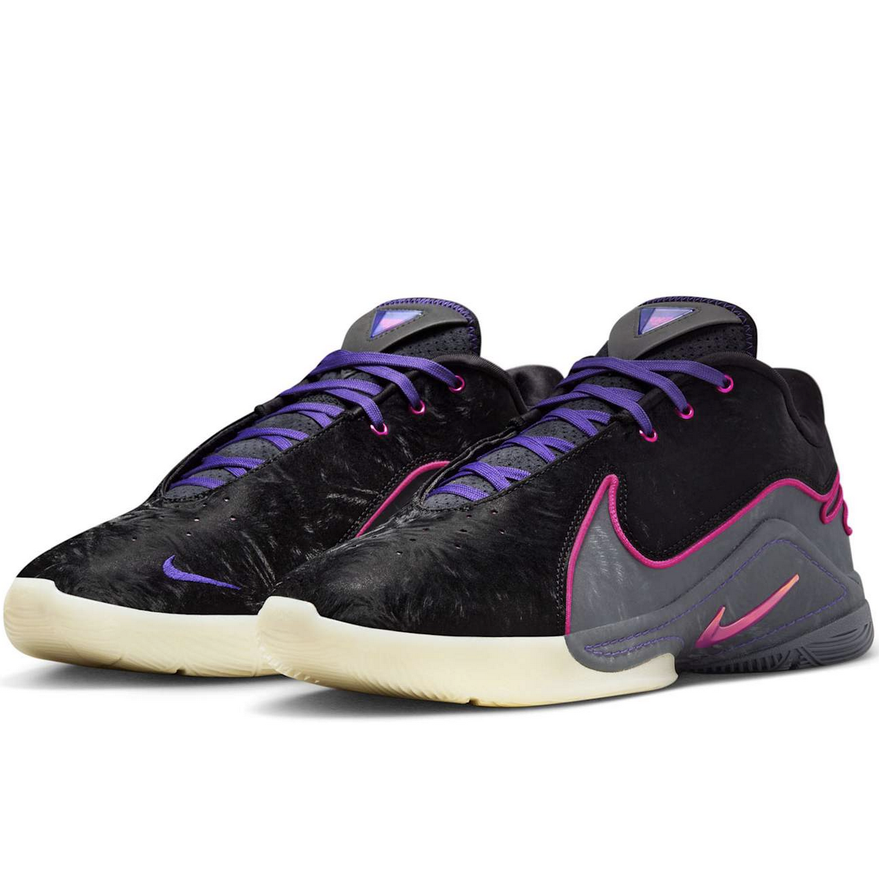 Купить Баскетбольные кроссовки Nike LeBron 22 "Blacklight" | FZ1094-001 в Москве или заказать доставку на Slamdunk.su