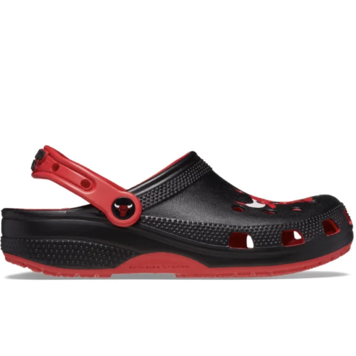 Купить Сандалеты Crocs Classic NBA Chicago Bulls | 209441-6WC в Москве или заказать доставку на Slamdunk.su