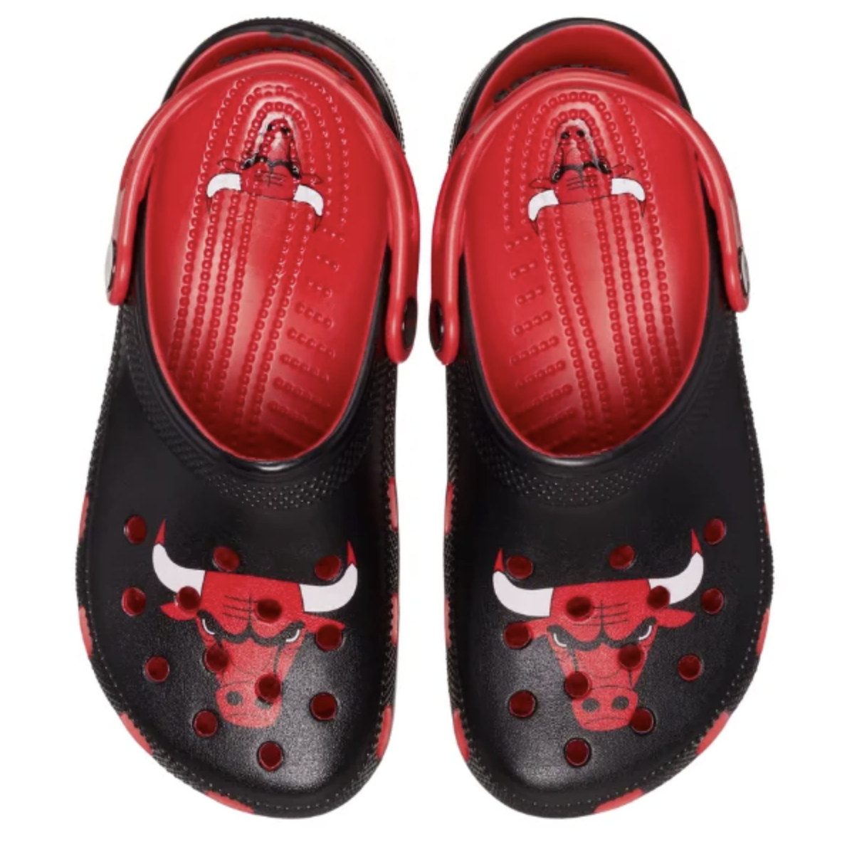 Купить Сандалеты Crocs Classic NBA Chicago Bulls | 209441-6WC в Москве или заказать доставку на Slamdunk.su