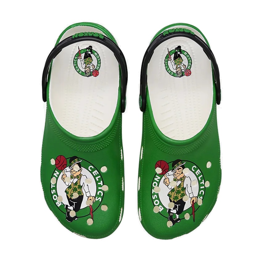 Купить Сандалеты Crocs NBA Boston Celtics | 209442-100 в Москве или заказать доставку на Slamdunk.su