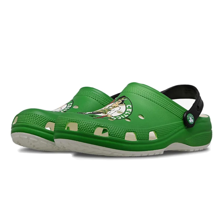 Купить Сандалеты Crocs NBA Boston Celtics | 209442-100 в Москве или заказать доставку на Slamdunk.su