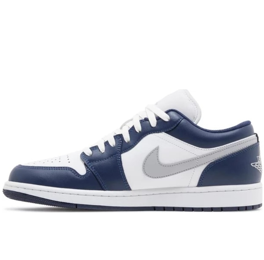 Купить Кроссовки Jordan 1 Low  | 553558-141 в Москве или заказать доставку на Slamdunk.su