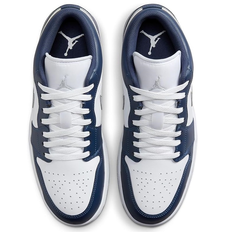 Купить Кроссовки Jordan 1 Low  | 553558-141 в Москве или заказать доставку на Slamdunk.su