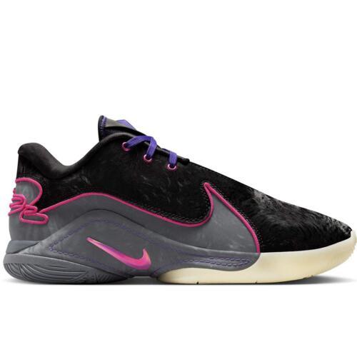 Баскетбольные кроссовки Nike LeBron 22 "Blacklight"
