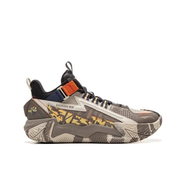 Купить Детские баскетбольные кроссовки Li-Ning | YKBU082-3 в Москве или заказать доставку на Slamdunk.su