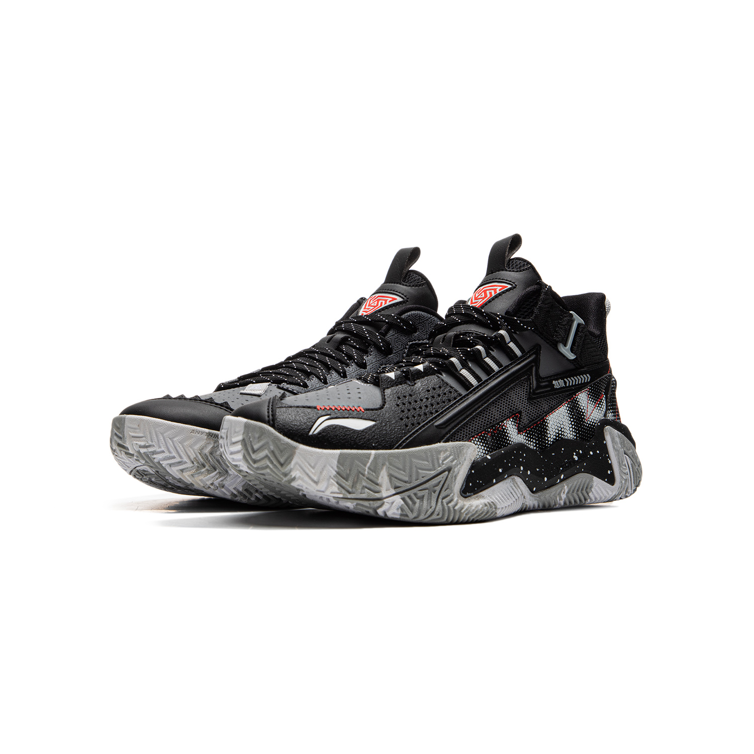 Купить Детские баскетбольные кроссовки Li-Ning | YKBU082-1 в Москве или заказать доставку на Slamdunk.su