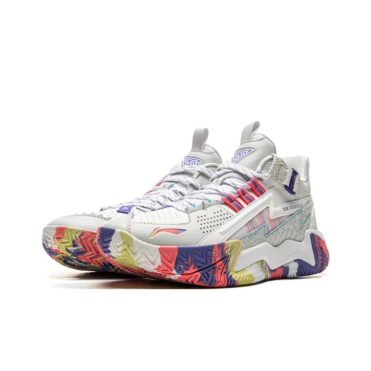 Купить Детские баскетбольные кроссовки Li-Ning | YKBU082-5 в Москве или заказать доставку на Slamdunk.su