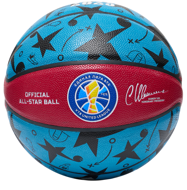 Купить Баскетбольный мяч Jogel All-star-2025 №7 | ЦБ-00004424 в Москве или заказать доставку на Slamdunk.su