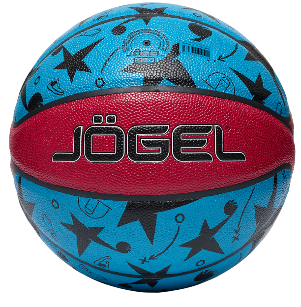 Купить Баскетбольный мяч Jogel All-star-2025 №7 | ЦБ-00004424 в Москве или заказать доставку на Slamdunk.su