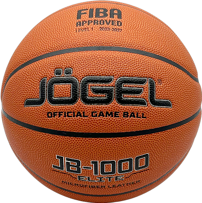 Купить Баскетбольный мяч Jogel Fiba JB-1000 Elite,№6 | ЦБ-00003622 в Москве или заказать доставку на Slamdunk.su