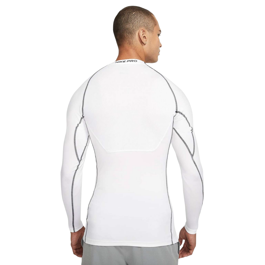 Купить Лонгслив Nike Pro Dri-FIT | DD1990-100 в Москве или заказать доставку на Slamdunk.su