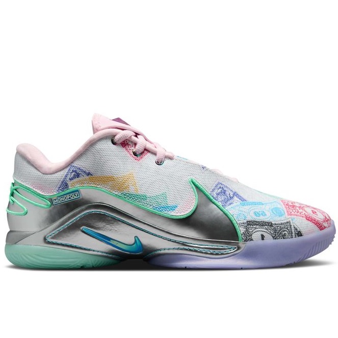 Купить Баскетбольные кроссовки Nike LeBron 22 Monopoly 'Currency' | FZ1097-100 в Москве или заказать доставку на Slamdunk.su