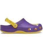 Сандалеты Crocs NBA Los Angeles Lakers | 208650-75Y