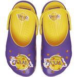 Сандалеты Crocs NBA Los Angeles Lakers | 208650-75Y