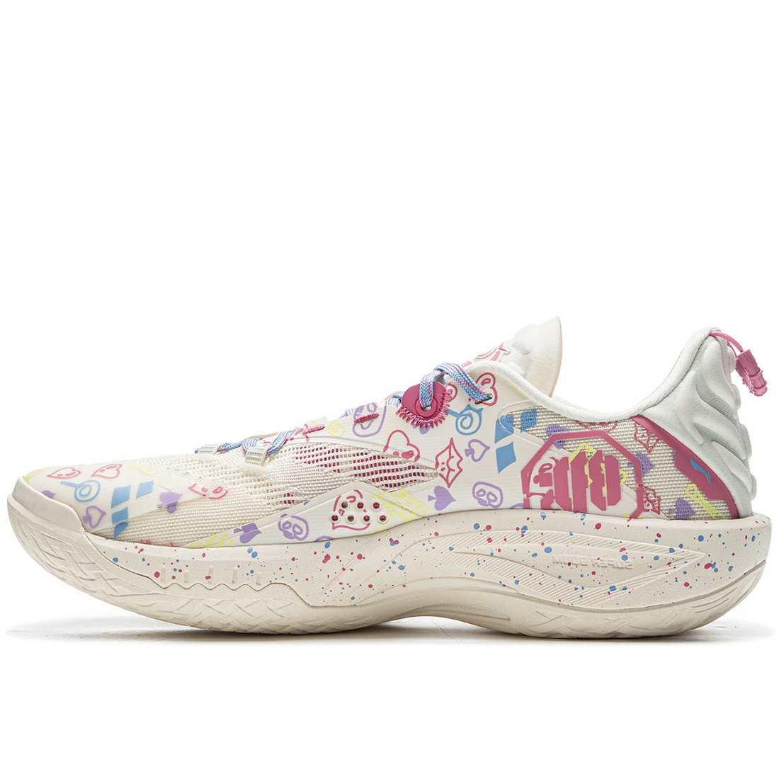 Купить Баскетбольные кроссовки Li-Ning BadFive Sniper I | ABFV005-2 в Москве или заказать доставку на Slamdunk.su