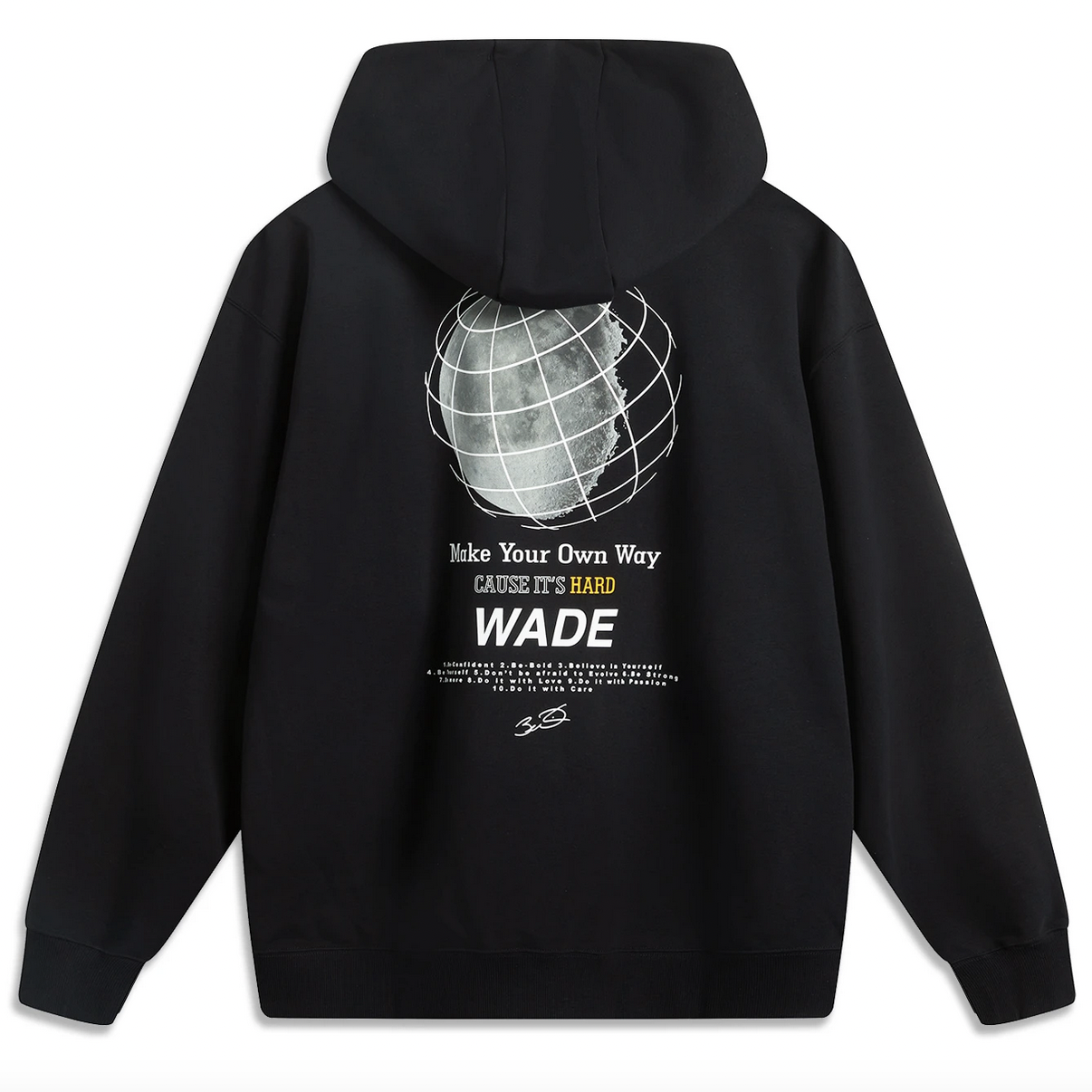 Купить Толстовка Li-Ning Wade | AWDV043-1  в Москве или заказать доставку на Slamdunk.su