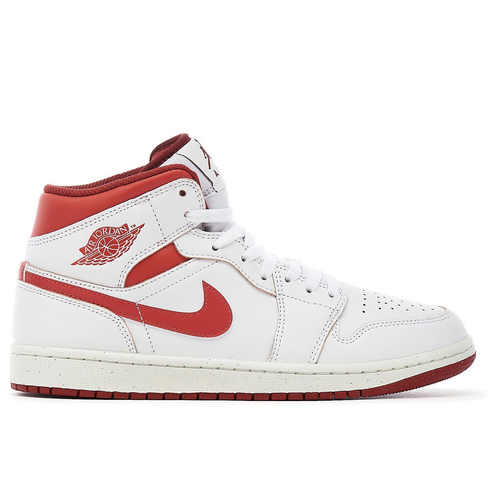 Купить Кроссовки Air Jordan 1 Mid SE "Dune Red" | FJ3458-160 в Москве или заказать доставку на Slamdunk.su