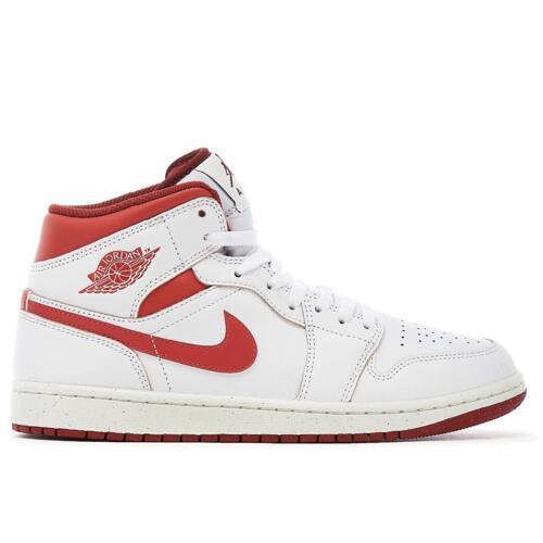 Кроссовки Air Jordan 1 Mid SE "Dune Red"