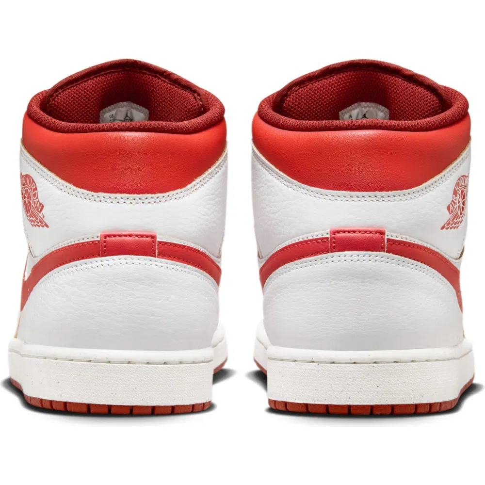 Купить Кроссовки Air Jordan 1 Mid SE "Dune Red" | FJ3458-160 в Москве или заказать доставку на Slamdunk.su