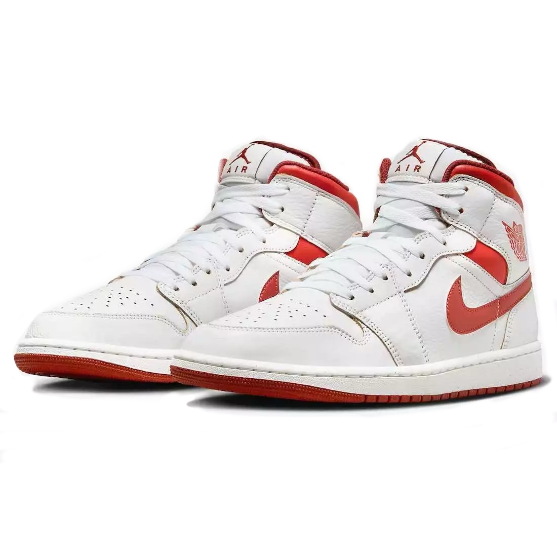Купить Кроссовки Air Jordan 1 Mid SE "Dune Red" | FJ3458-160 в Москве или заказать доставку на Slamdunk.su