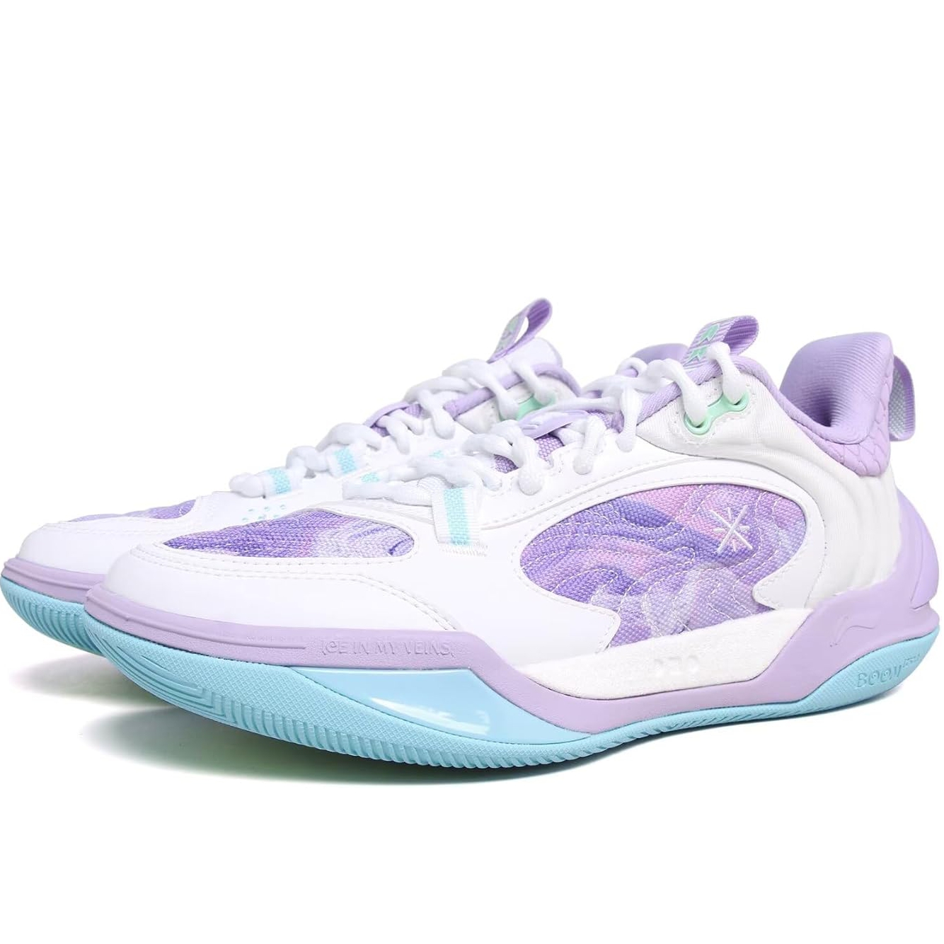 Купить Баскетбольные кроссовки Li-Ning Wade Ice Blood 2 V2 | ABPV001-4 в Москве или заказать доставку на Slamdunk.su