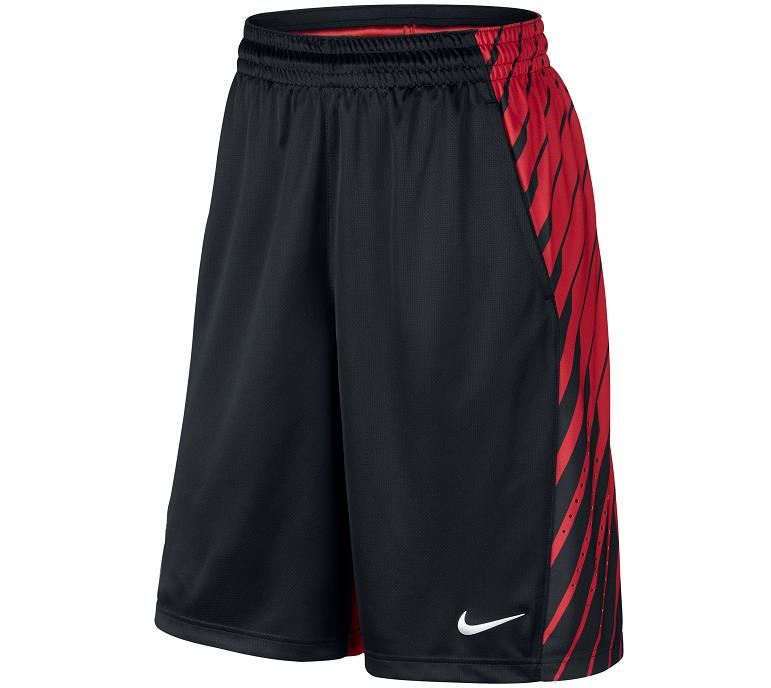 Шорты Nike Elite красные