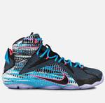 Баскетбольные кроссовки Nike Lebron 12 " 23 Chromosomes" | 684593-006