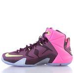 Баскетбольные кроссовки Nike Lebron 12 "Double Helix" | 684593-607
