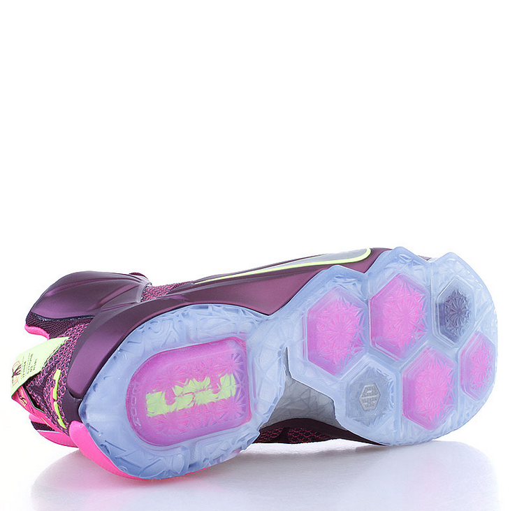 Купить Баскетбольные кроссовки Nike Lebron 12 "Double Helix" | 684593-607 в Москве или заказать доставку на Slamdunk.su