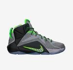 Детские баскетбольные кроссовки Nike Lebron 12 (GS) | 685181-007