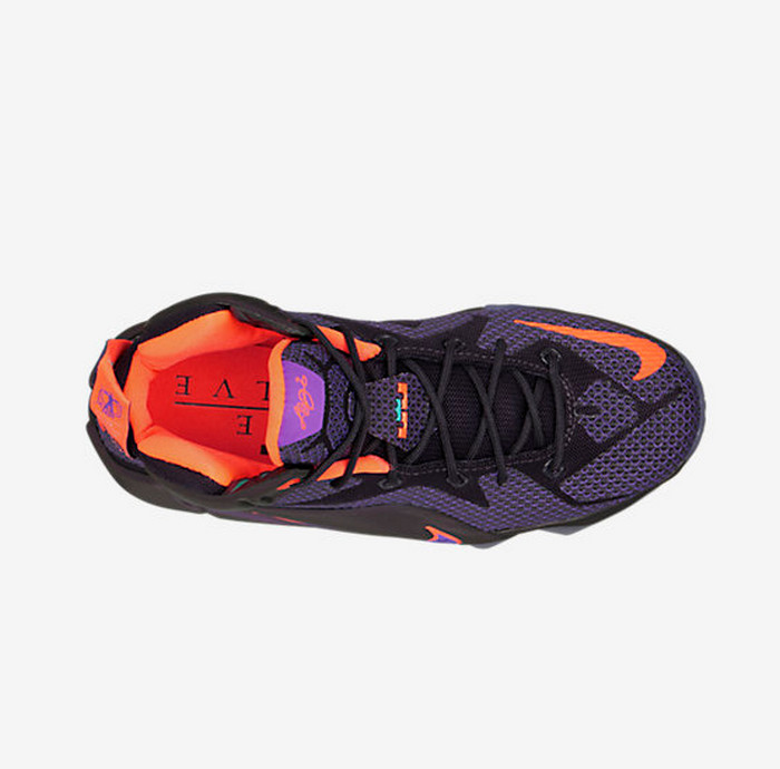 Nike Lebron 12 GS 685181 500
