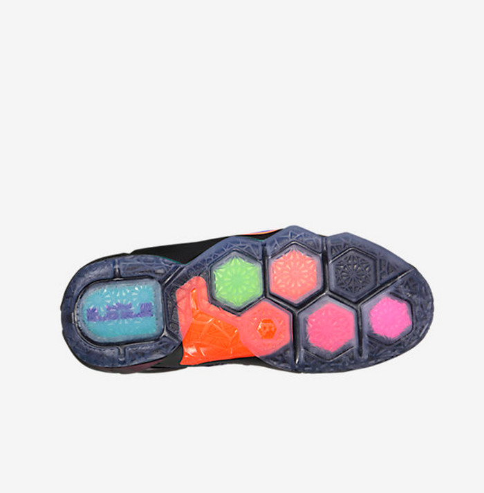 Купить Детские баскетбольные кроссовки Nike Lebron 12 (GS) | 685181-500 в Москве или заказать доставку на Slamdunk.su