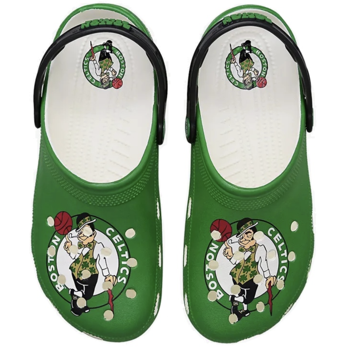 Купить Сандалеты Crocs NBA Boston Celtics | 209442-100 в Москве или заказать доставку на Slamdunk.su