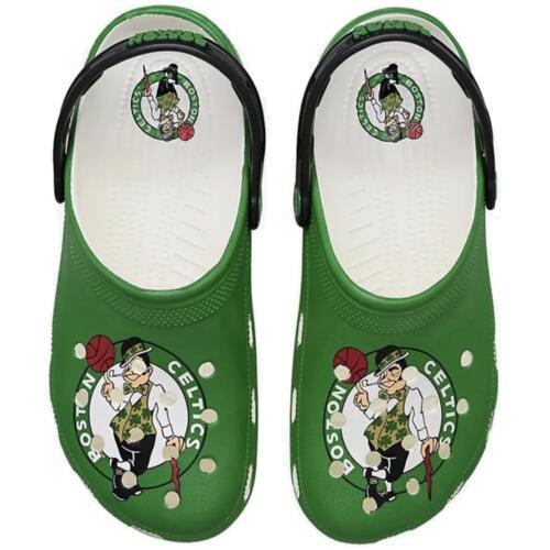 Сандалеты Crocs NBA Boston Celtics