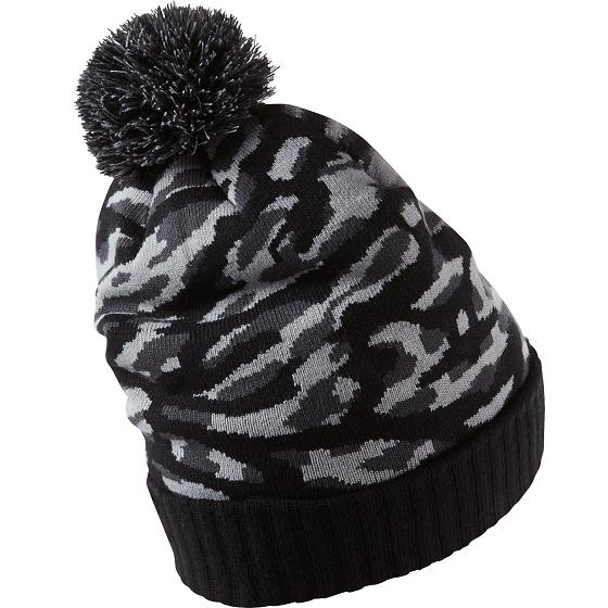 Купить Шапка Jordan Camo Pom Beanie Hat | 686937-010 в Москве или заказать доставку на Slamdunk.su