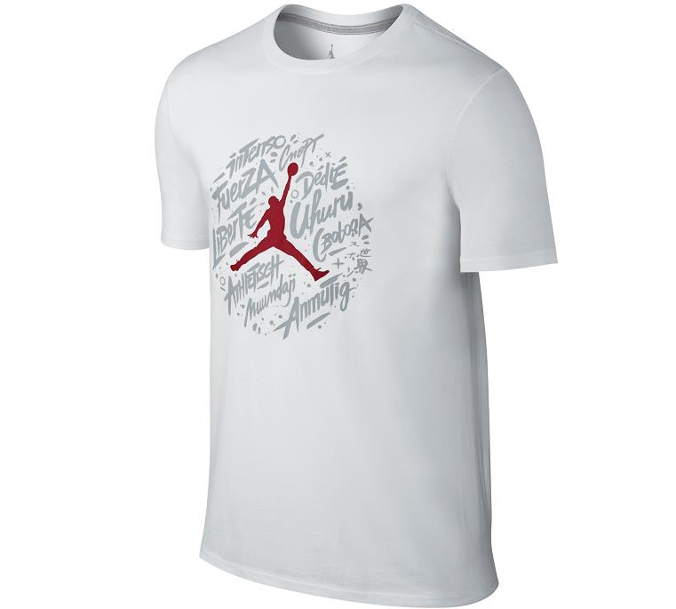 Купить Футболка Air Jordan IX World Wide | 687819-100 в Москве или заказать доставку на Slamdunk.su