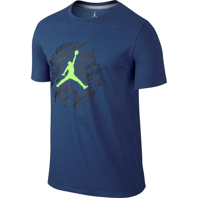 Купить Футболка Air Jordan IX World Wide | 687819-449 в Москве или заказать доставку на Slamdunk.su